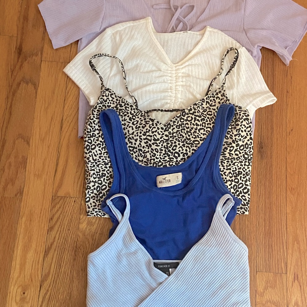 Tank top and crop top bundle!